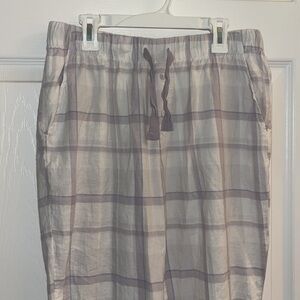 Pajama pants jogger style